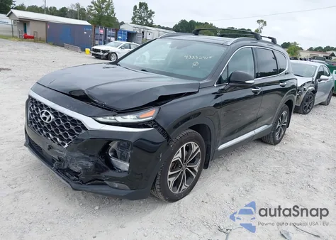 2020 Hyundai Santa Fe Sel 2.0T from USA, damaged, VIN 5NMS3CAA0LH195336